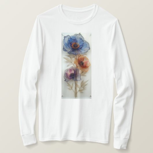 T-shirt Blend T-Shirt classique pour dames (Design devant)