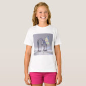 T-shirt Blend T-Shirt classique pour dames (Devant entier)