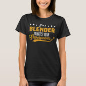 T-shirt Blender (Devant)