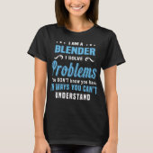 T-shirt Blender (Devant)