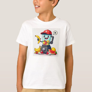 T-shirt Blender Buddy Amusant aux Fruits
