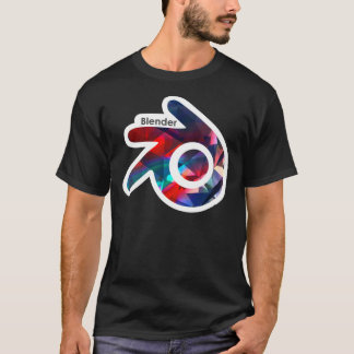 T-shirt Blender Logo (with white outline) Essential T-Shir