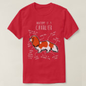 T-shirt Blenheim Cavalier King Charles Spaniel Chien Anato (Design devant)