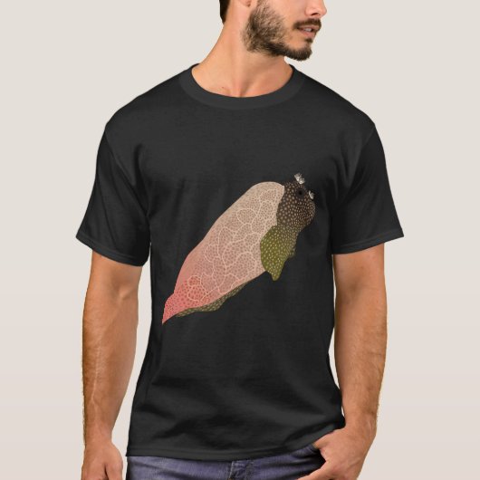 T-shirt Blenny léopard (Devant)