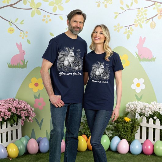 T-shirt Bless our Easter