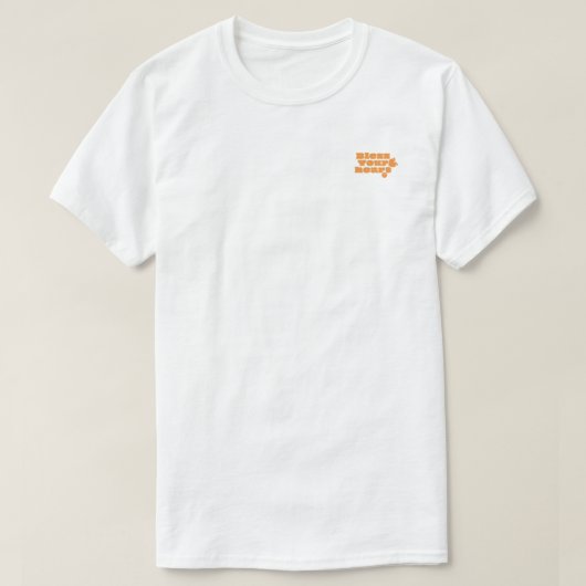 T-shirt "Bless Your Heart" (Design devant)