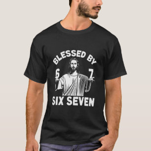 T-shirt Blessé 6 Numéro 67 Six Sept Meme