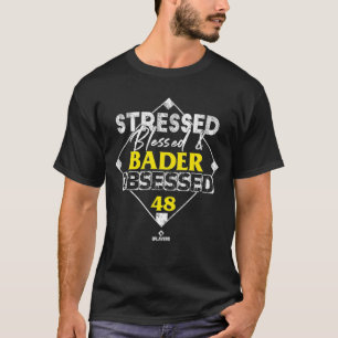 T-shirt Blessé et Harrison Bader Obsédé Premi
