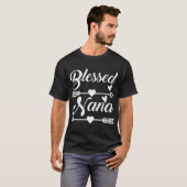 T-shirt Blessé Nana Cursive (Devant entier)