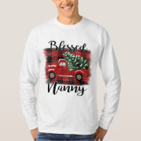 Blessé Nanny Red Truck Vintage sapin de Noël