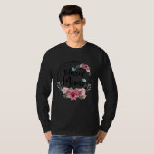 T-shirt Blessed Meme with Floral Mother s Day 2023 (Devant entier)