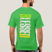 T-shirt Blessed Tee - Grateful Living in Style (Dos)