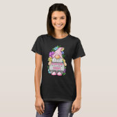 T-shirt Blessed To Be Called Gaga Gnome Cute Girl Mothers  (Devant entier)