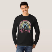 T-shirt Blessed To Be Called Mama Rainbow Mother s Day Bes (Devant entier)