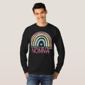 T-shirt Blessed To Be Called Nonna Rainbow Mother s Day Be (Devant entier)