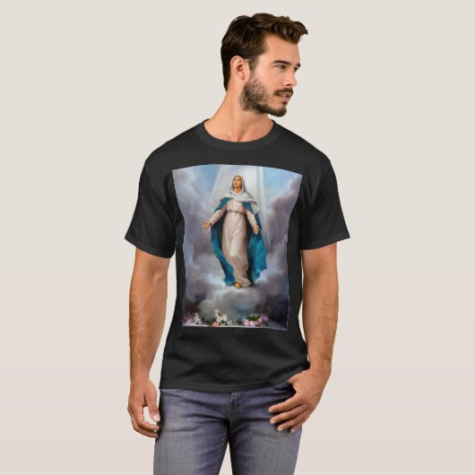 T-shirt Blessed Virgin Mary (Devant entier)