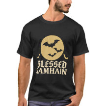 Blessée Samhain Sorcières Nouvel An Païen Lune