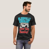 T-shirt Blessfully Ignorant... Rejoignez les rangs ! (Devant entier)