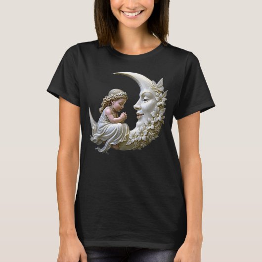T-shirt Blessure au clair de lune (Devant)