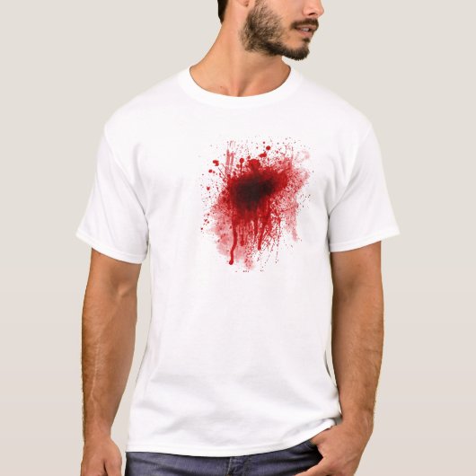 T-shirt Blessure de coffre (Devant)