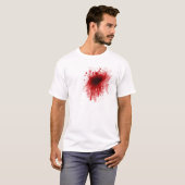 T-shirt Blessure de coffre (Devant entier)