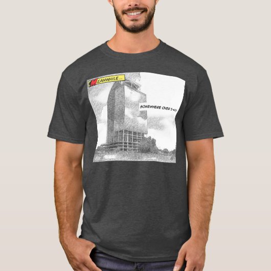 T-shirt Blessure de l'oeil I-4 (Devant)