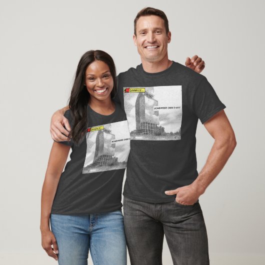 T-shirt Blessure de l'oeil I-4 (Unisexe)