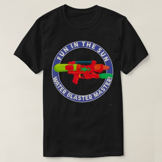 T-shirt Blessure d'eau d'été par ASJ (Design devant)