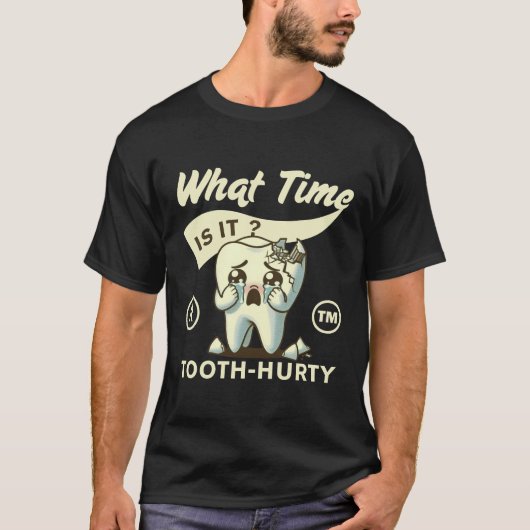 T-shirt Blessure des dents (Devant)