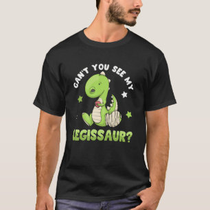 T-shirt Blessure Dinosaure Legissaur Obtenir Bien Récupéra