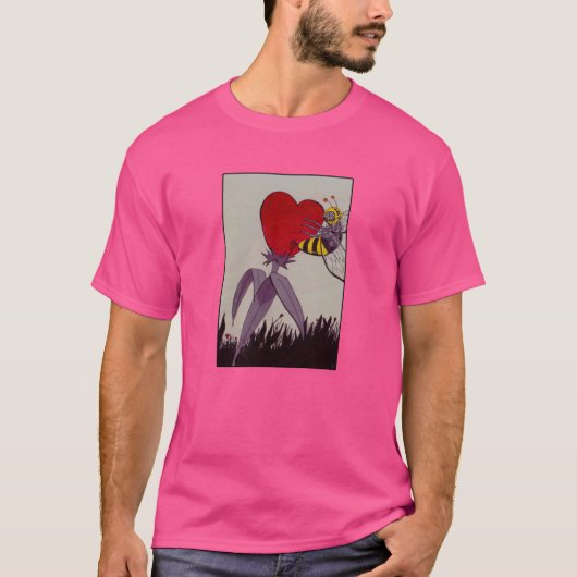 T-shirt Blessure fraîche (Devant)