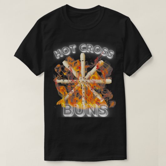 T-shirt Blessures à chaud (Design devant)