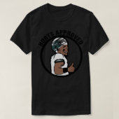 T-shirt Blessures approuvées (Design devant)