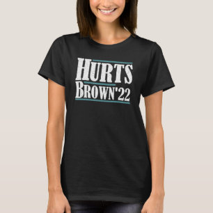 T-shirt Blessures Brown'22