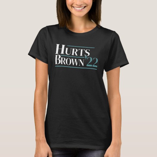 T-shirt Blessures Brown'22 8 (Devant)