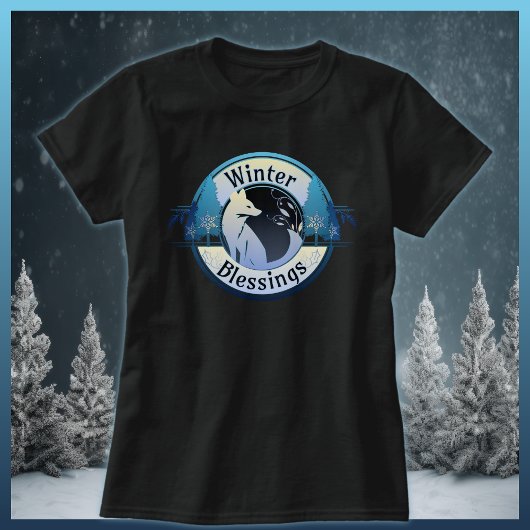 T-shirt Blessures d'hiver Badge Fox