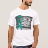 T-Shirt Blessures PTSD (Devant)
