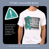 T-Shirt Blessures PTSD