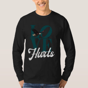T-shirt Blessures si bon Aigles Ventilateur - L'Amour Bles