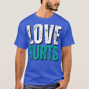 T-shirt Blessures tellement bon amour fait mal à Philadelp
