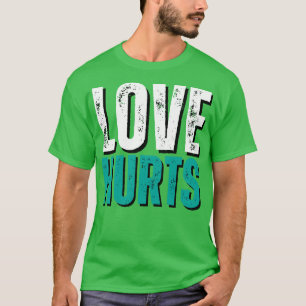 T-shirt Blessures tellement bon amour fait mal à Philadelp