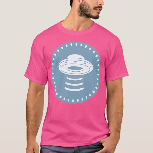 T-shirt Bleu (Devant)