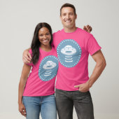 T-shirt Bleu (Unisexe)