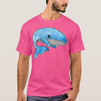 T-shirt Bleu