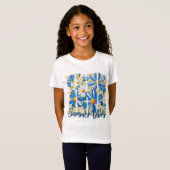 T-Shirt Bleu (Devant entier)