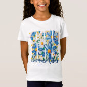 T-Shirt Bleu (Devant)