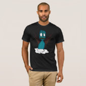 T-shirt {bleu} (Devant entier)