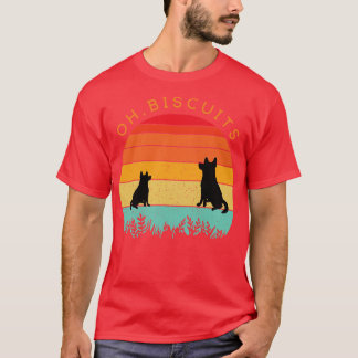 T-shirt bleu