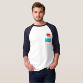 T-shirt Bleu (Devant entier)
