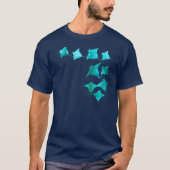 T-shirt Bleu (Devant)